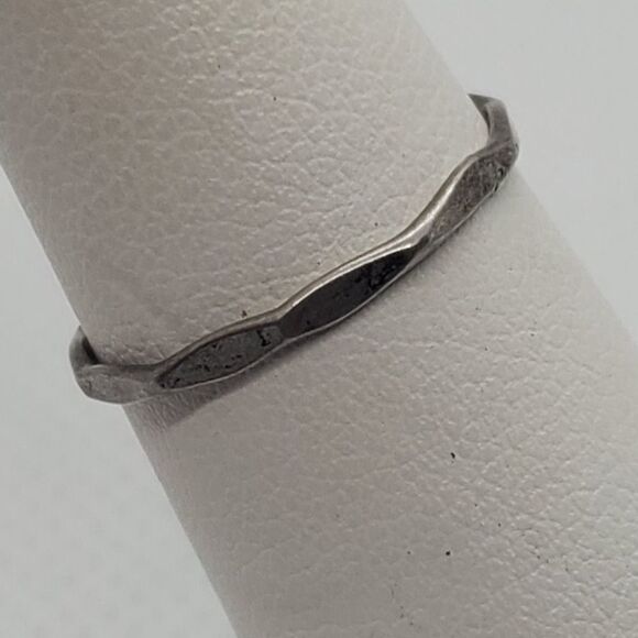 Silver Tone Ring  - Picture 2 of 5